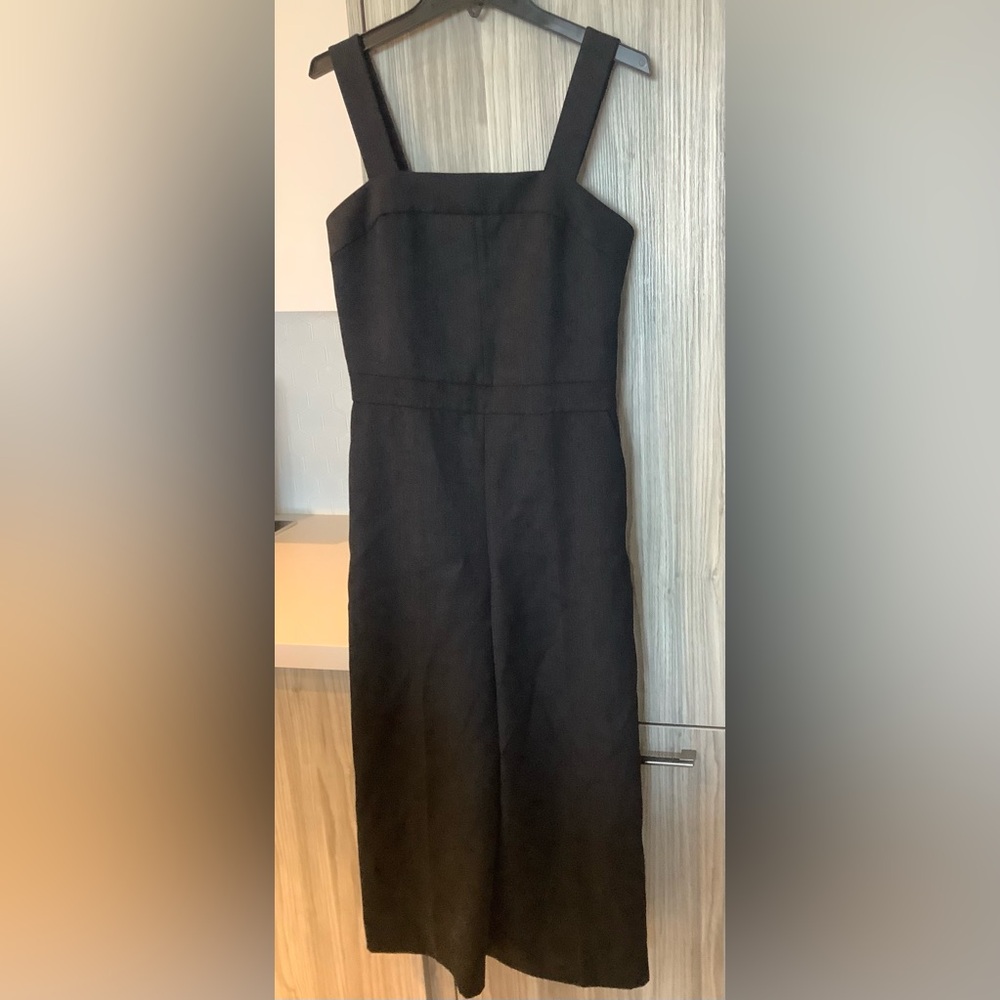 Club Monaco charcoal jumpsuit